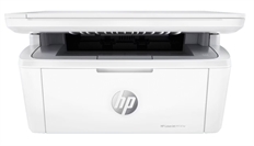 HP LaserJet M141w  - Monochrome Multifunction Laser Printer, 21 ppm, Wi-Fi, USB, Flatbed Scanner, White