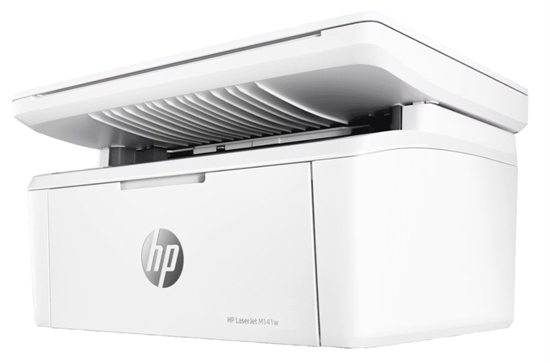 7MD74A-BGJ White-Monochrome-Laser-Multifunction-Printer-Lateral-View