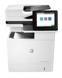 HP LaserJet Enterprise MFP M636fh - Monochrome Laser Multifunction Printer, White