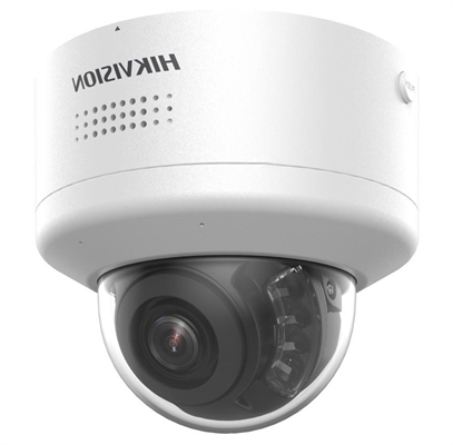8 MP ColorVu Motorized PTRZ Varifocal Dome Network Camera-Lateral 2