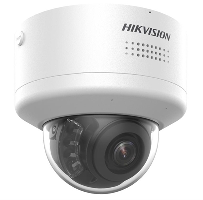8 MP ColorVu Motorized PTRZ Varifocal Dome Network Camera-Lateral