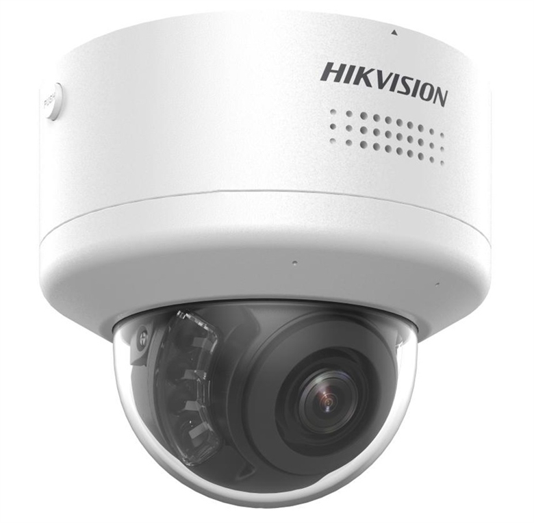 8 MP ColorVu Motorized PTRZ Varifocal Dome Network Camera-Lateral