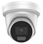 8 MP Smart Hybrid Light with ColorVu Fixed Turret Network Camera - Front View