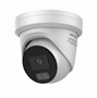8 MP Smart Hybrid Light with ColorVu Fixed Turret Network Camera - Lateral View 2