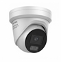8 MP Smart Hybrid Light with ColorVu Fixed Turret Network Camera - Lateral View