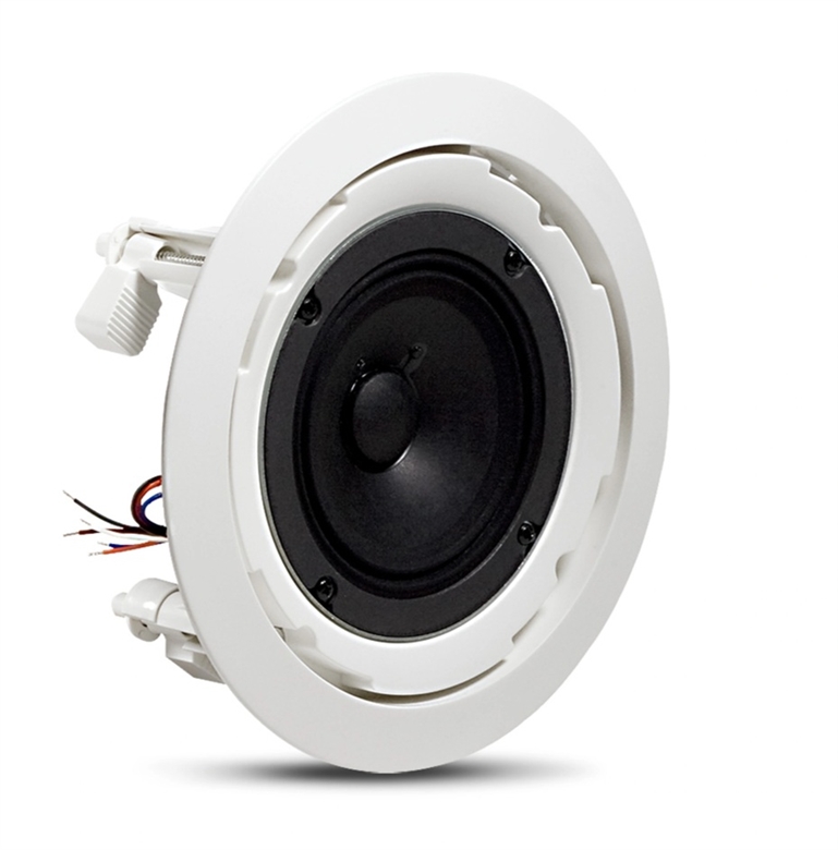 8124 4-Inch Full-Range In-Ceiling Loudspeaker-Front View 2