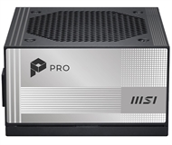 MSI PRO A1000PL PCIE5 - Power Supply, 1000W, Fully Modular, 80 PLUS Platinum