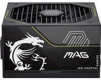 MSI MAG A1200PLS PCIE5 - Power Supply, 1200W, Fully Modular, 80 PLUS Platinum