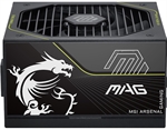MSI MAG A1000PLS PCIE5 - Fuente de Poder, 1000W, Totalmente Modular, 80 PLUS Platinum