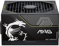 MSI MAG A1000PLS PCIE5 - Power Supply, 1000W, Fully Modular, 80 PLUS Platinum