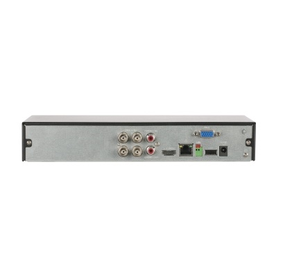 83940175 4-Channel WizSense Hybrid XVR Recorder DH-XVR5104HS-I3-Back View