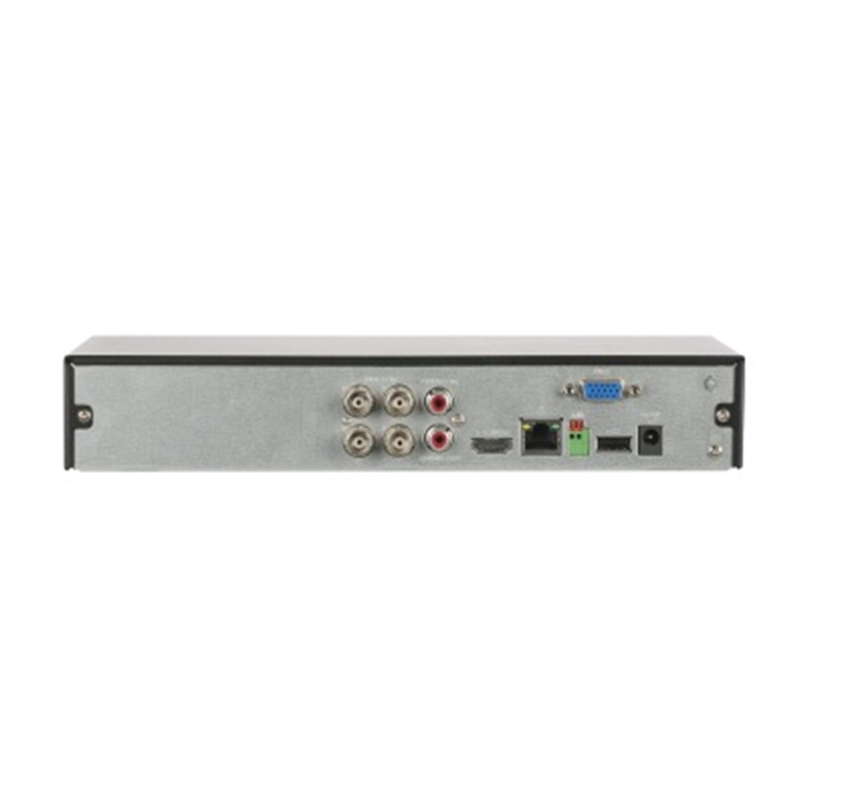 83940175 4-Channel WizSense Hybrid XVR Recorder DH-XVR5104HS-I3-Back View