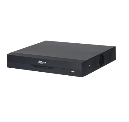 83940175 4-Channel WizSense Hybrid XVR Recorder DH-XVR5104HS-I3-Side View