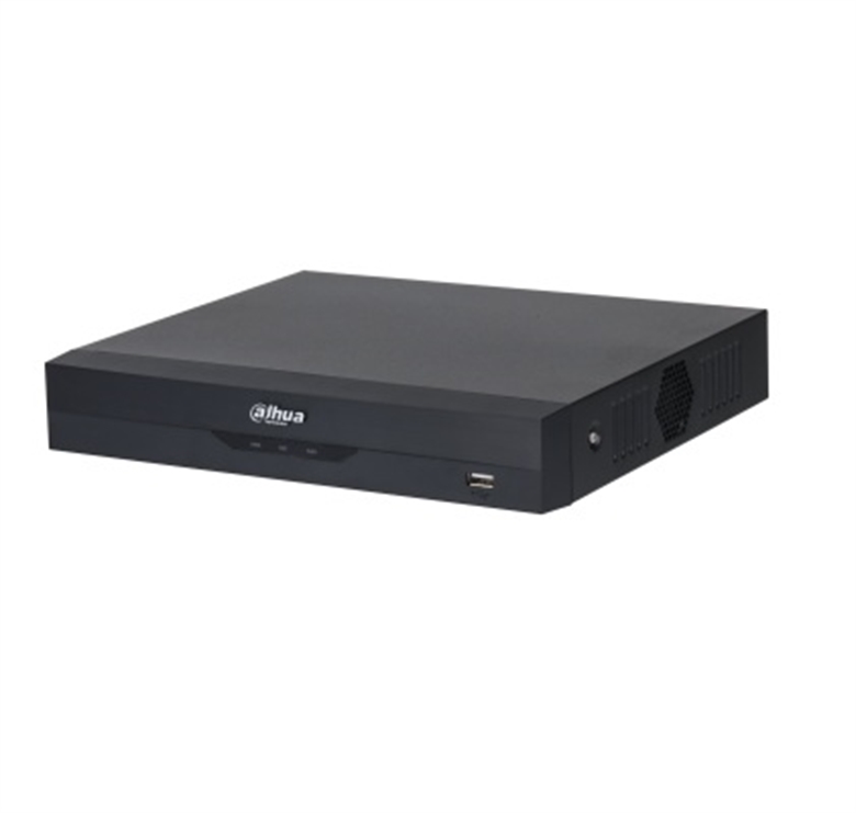83940175 4-Channel WizSense Hybrid XVR Recorder DH-XVR5104HS-I3-Side View