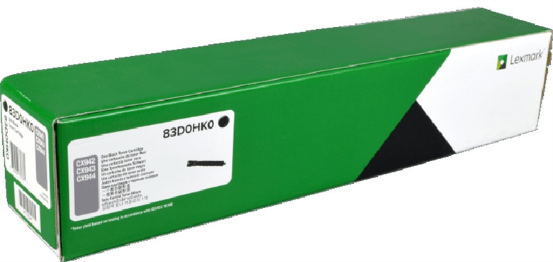 83D0HK0 Box View