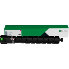 Lexmark 83D0HM0 - Magenta Toner Cartridge, 22,000-Page Yield, Color Laser