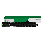 Lexmark 83D0HY0 - Yellow Toner Cartridge, 22,000-Page Yield, Color Laser