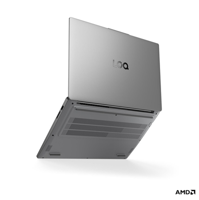 83S000HQGJ Laptop Gaming Lenovo LOQ 15ARP10E-Vista Posterior