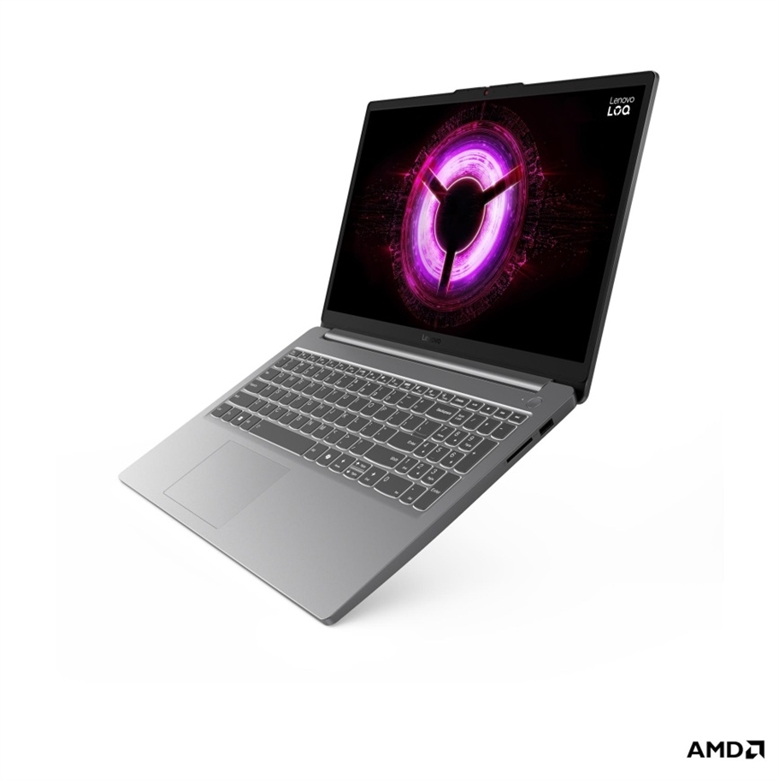 83S000HQGJ Laptop Gaming Lenovo LOQ 15ARP10E-Vista Lateral 3