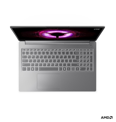 83S000HQGJ Laptop Gaming Lenovo LOQ 15ARP10E-Vista Superior