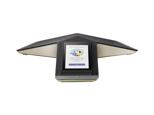 849B6AA Poly Trio C60 IP Smart Conference Phone-Front View 3