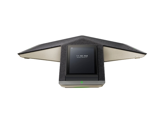 849B6AA Poly Trio C60 IP Smart Conference Phone-Front View