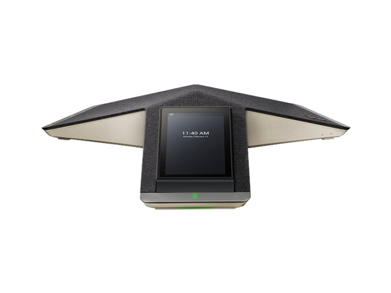 849B6AA Poly Trio C60 IP Smart Conference Phone-Front View