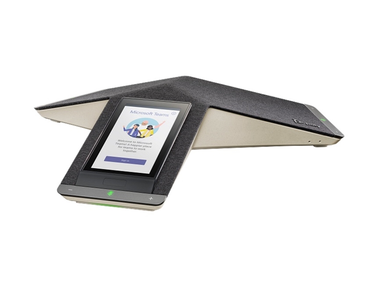 849B6AA Poly Trio C60 IP Smart Conference Phone-Lateral View