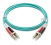 852-LL2-006 Aqua-LC to LC Fiber Patch Cable 2m 10G-General View
