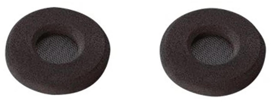 Almohadillas de Espuma Poly Blackwire C310 C320-Vista Posterior