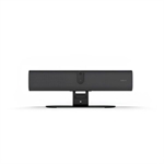 Jabra PanaCast U30 - Barra de Videoconferencia USB, Cámara 4K, Campo de Visión 132, 6 Micrófonos, Altavoz Integrado, USB-C, Negro