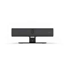 Jabra PanaCast U30 - Barra de Videoconferencia USB, Cámara 4K, Campo de Visión 132, 6 Micrófonos, Altavoz Integrado, USB-C, Negro