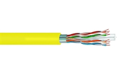 CommScope NETCONNECT Bulk CAT 6 UTP Cable 305m Yellow CMR