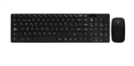 ArgomTech ARG-KB-7436 - Kit de Teclado y Mouse, Inalámbrico, USB, Español, Negro