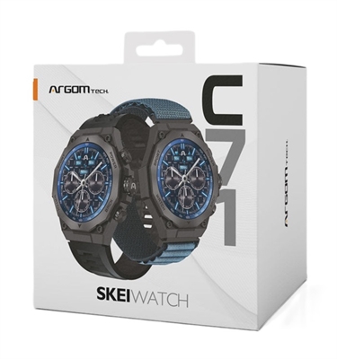886540009662 Reloj Inteligente SkeiWatch C71-Vista Caja