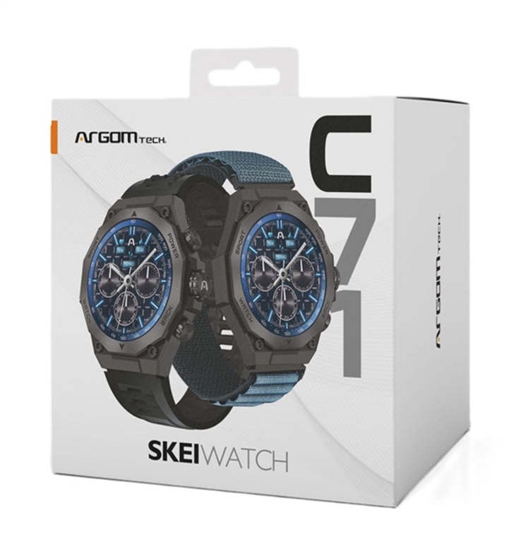 886540009662 Reloj Inteligente SkeiWatch C71-Vista Caja