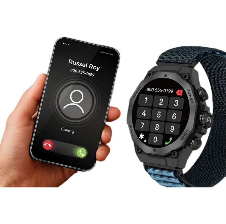 886540009662 Reloj Inteligente SkeiWatch C71-Característica