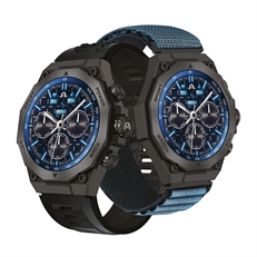 ArgomTech SkeiWatch C71  - Smartwatch Para Android / iOS, 1.43" AMOLED, BT Llamadas, Negro