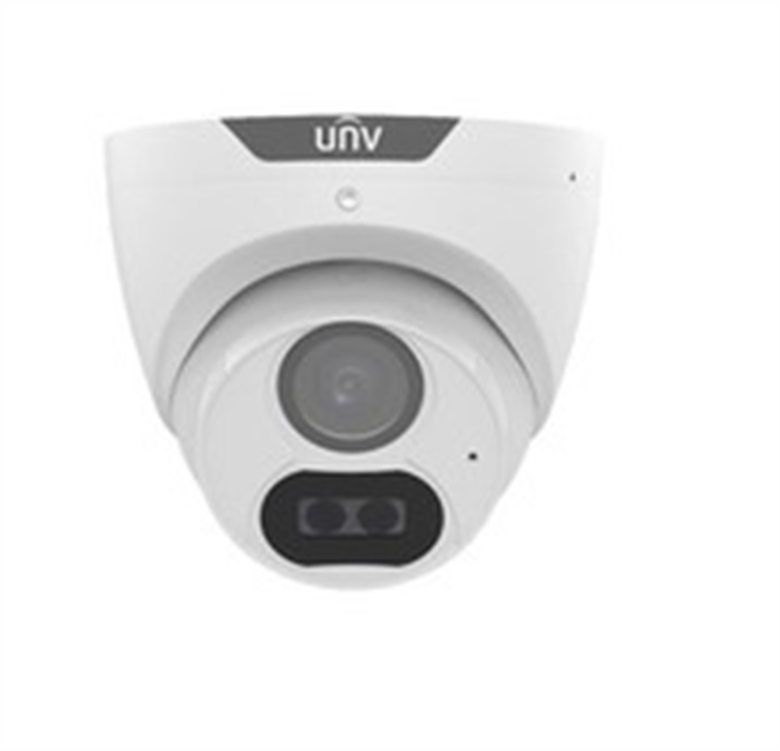 8MP LightHunter Analog Turret Camera-Front View