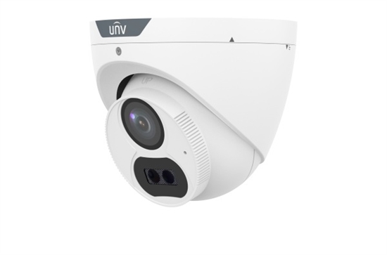 8MP LightHunter Analog Turret Camera-Side View