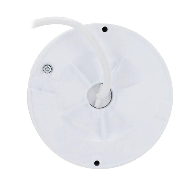 8MP LightHunter Fixed IR Dome Analog Camera-Back View