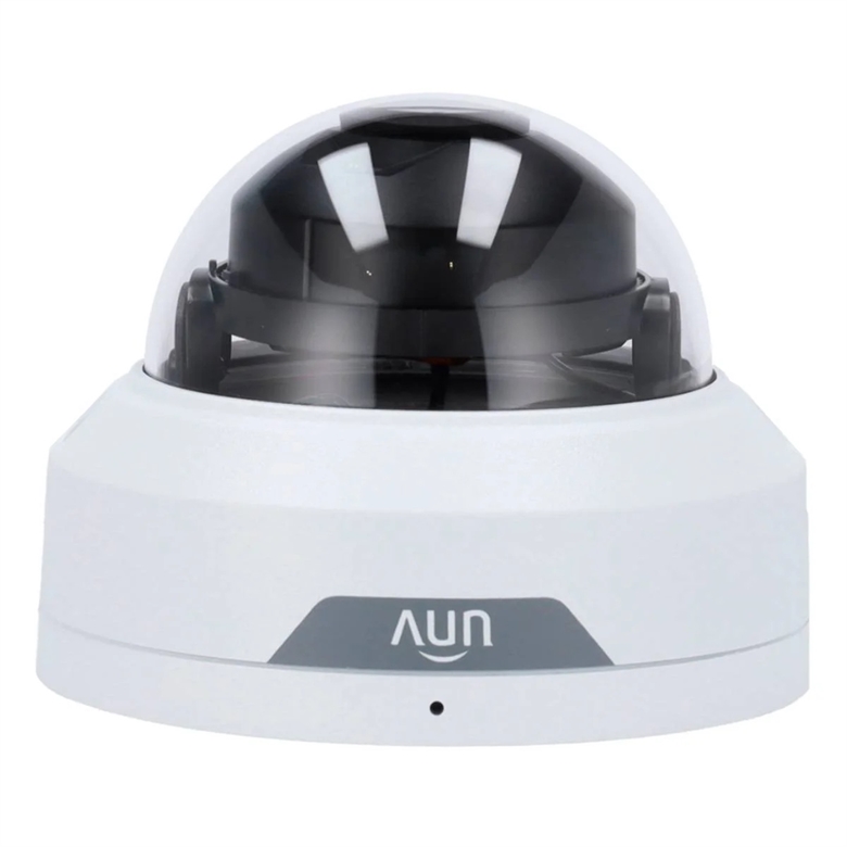 8MP LightHunter Fixed IR Dome Analog Camera-Front View