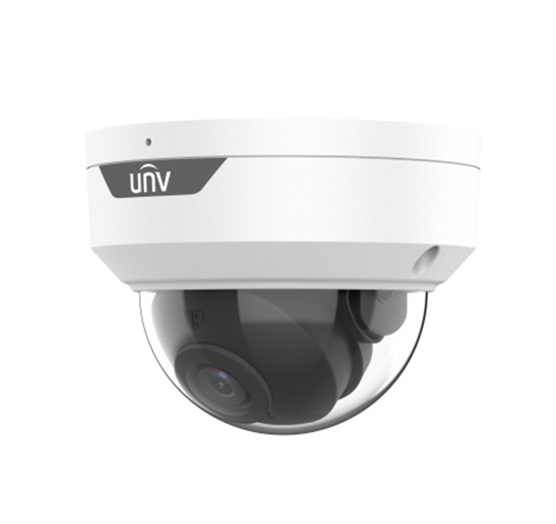 8MP LightHunter Fixed IR Dome Analog Camera-Lateral View