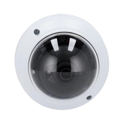 8MP LightHunter Fixed IR Dome Analog Camera-Top View