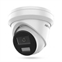 Cámara de Seguridad IP Turret de 8MP con Luz Híbrida Inteligente y Audio-Vista Lateral 2