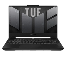 Asus TUF Gaming A15  - Gaming Laptop, 15.6, Ryzen 7 7735HS, 4.7GHz, 16GB RAM, 1TB SSD, NVIDIA GeForce RTX 4060, Spanish Backlit Keyboard, FreeDOS 3.0