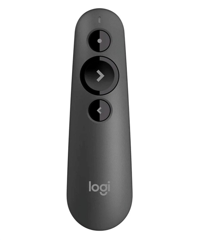910-006518 Control Remoto Inalámbrico para Presentaciones R500s-Vista Frontal