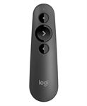 Logitech R500s  - Control remoto para Presentaciones, Bluetooth y USB, Grafito