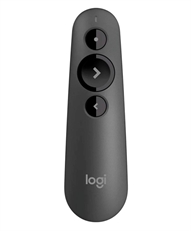 Logitech R500s  - Control remoto para Presentaciones, Bluetooth y USB, Grafito
