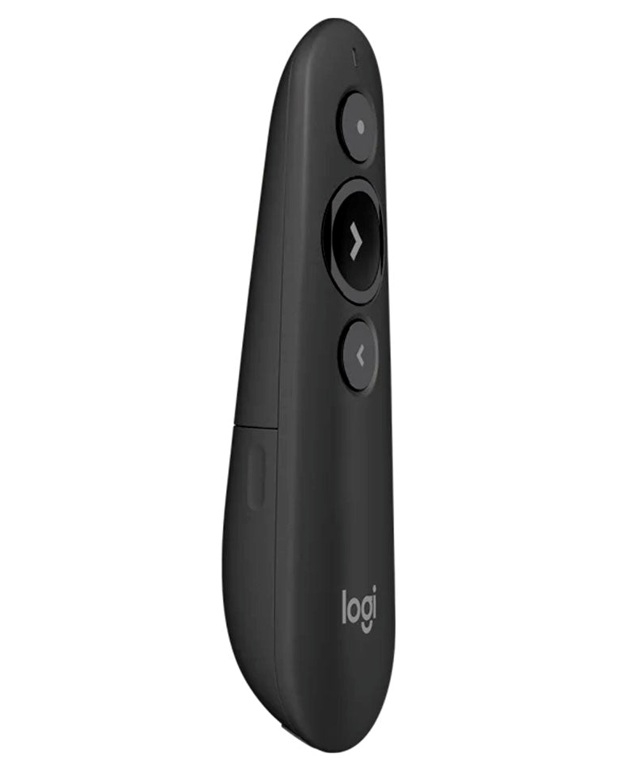 910-006518 Control Remoto Inalámbrico para Presentaciones R500s-Vista Lateral